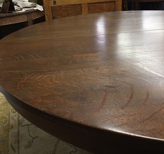 Close up of table top.